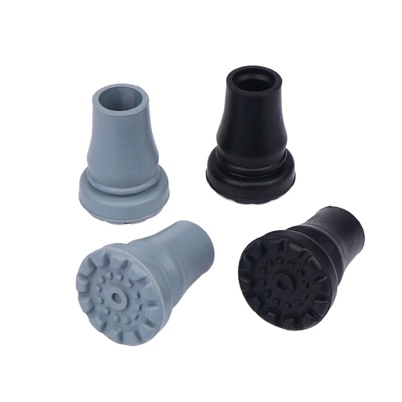 16/19mm Rubber Replacement Tips for Walking Canes & Crutches Cane Replacement Tip Qst