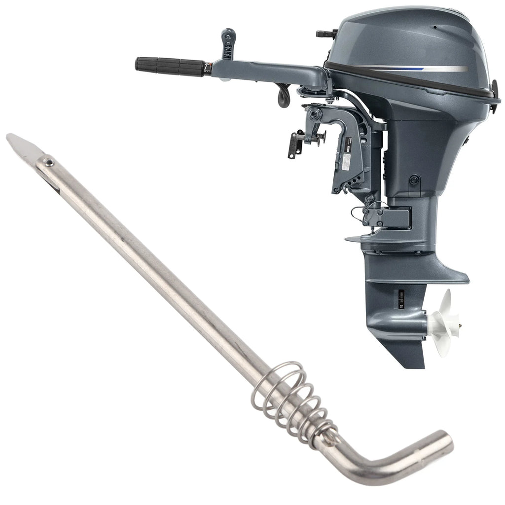 Tilt Thrust Rod with Spring for Tohatsu 9.8–18HP Outboard Outboard Motor Part Qst