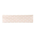 Retro Boho Wide Stretch Headband – Polka Dot Hair Accessory Wide Hair Headband Qst A3