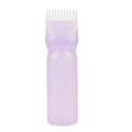 Hair Dye Applicator Brush Bottle with Comb – 120ml | 3 Colors Hair Dye Applicator Qme Purple China Mainland