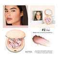 Baked Color Correcting Foundation & Contour Palette Contour Makeup Palette Qst 01
