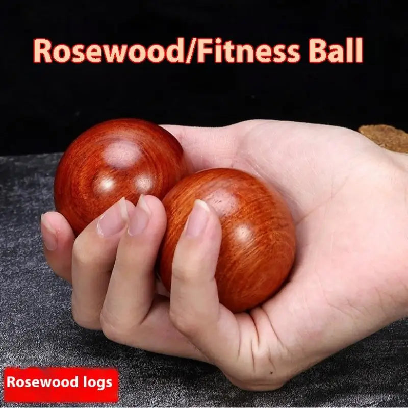 Rosewood Baoding Balls Set of 2 – Chinese Hand Massage Balls Hand Massage Balls Qst