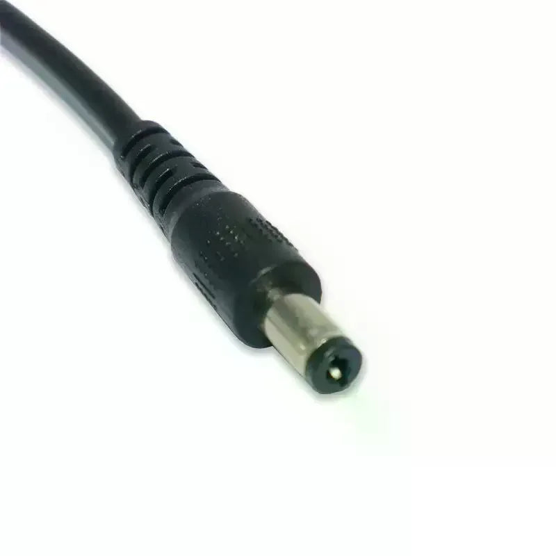 XT60 to DC Male Power Adapter Cable – Durable PVC, 20AWG Power Adapter Cable Qme
