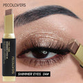 Qme Glitter Eyeshadow Stick | Dual-Tone Push-Pull | 6 Colors Glitter Eyeshadow Stick Qme 04