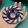 4" Diamond Grinding Wheel Bowl Cup – Stone, Concrete & Granite Diamond Grinding Wheel Qme Default Title