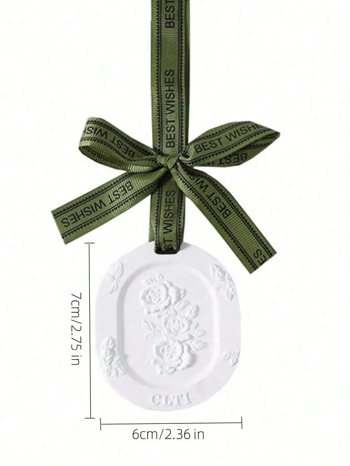 Gypsum Fragrance Sheet – Car, Wardrobe & Home Deodorizer Home & Car Freshener Qme gardenia