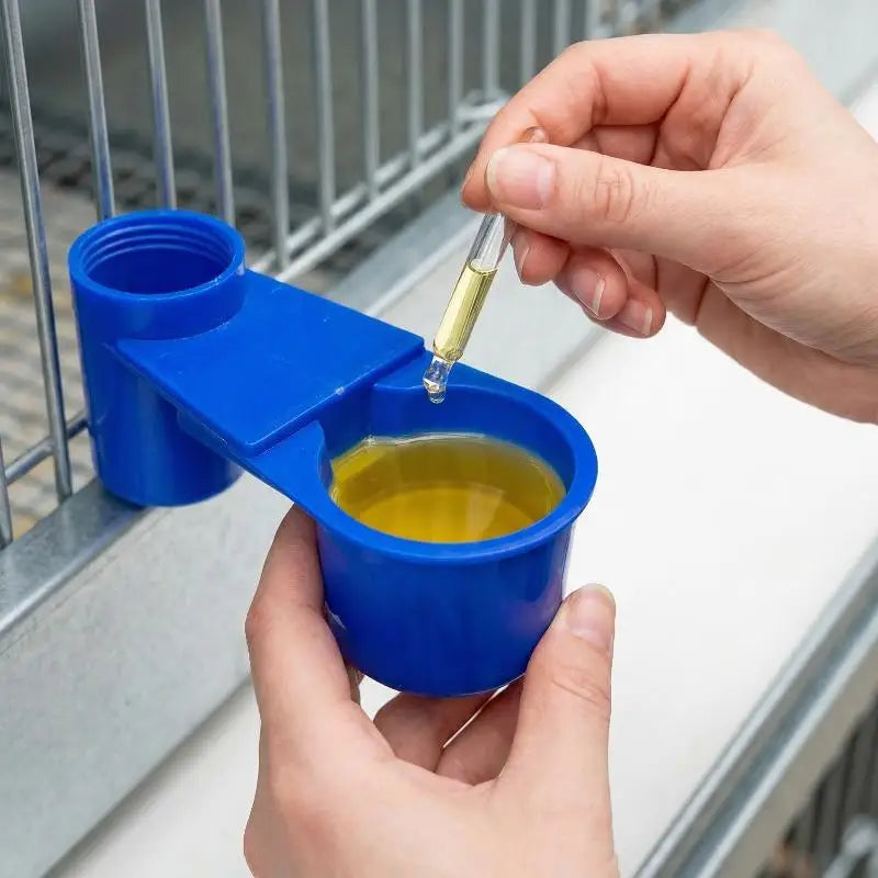Bird & Chicken Drinker Feeder Cups for Soda Bottles – 20 Pcs Bird Drinker Feeder Qme