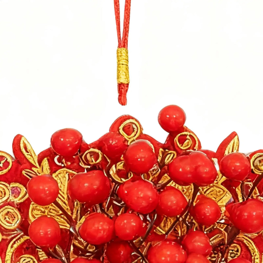 2026 Chinese New Year Fu Tassel Pendant Decoration | Lunar Decor Festive Tassel Pendant Qme China Mainland