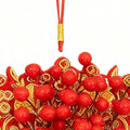 2026 Chinese New Year Fu Tassel Pendant Decoration | Lunar Decor Festive Tassel Pendant Qme China Mainland