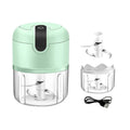 Electric Mini Garlic Chopper Cordless Food Processor Mincer Mini Food Chopper Qme A