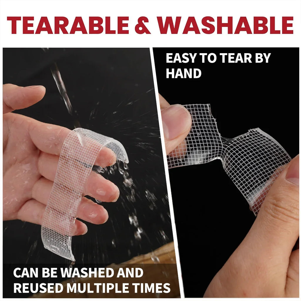 5m Nano Double-Sided Tape – Ultra-Strong Clear & Waterproof Adhesive Tape Qme
