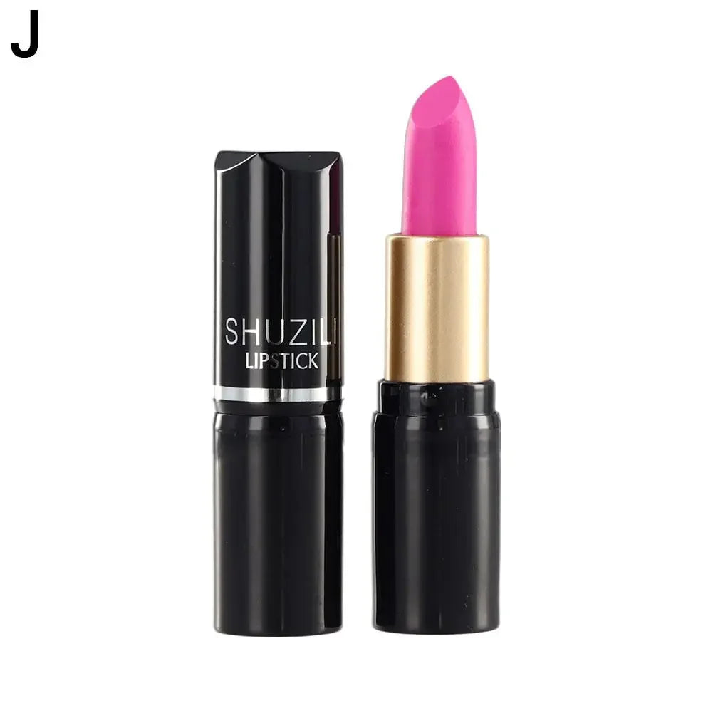 Mini Velvet Matte Lipstick – Smooth Long-Lasting Lip Color Matte Tube Lipstick Qme 10 CN