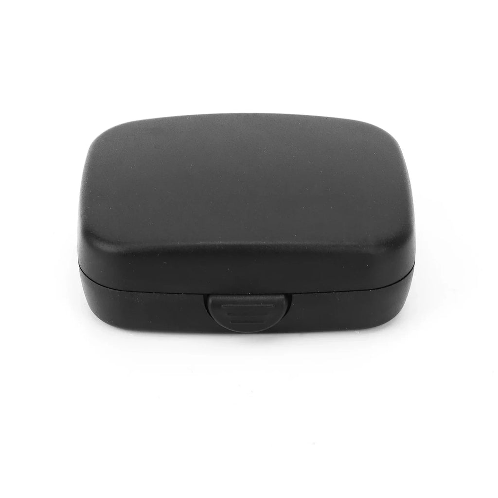 Portable Hearing Aid Hard Case – Waterproof Storage Box Hearing Aid Case Qme