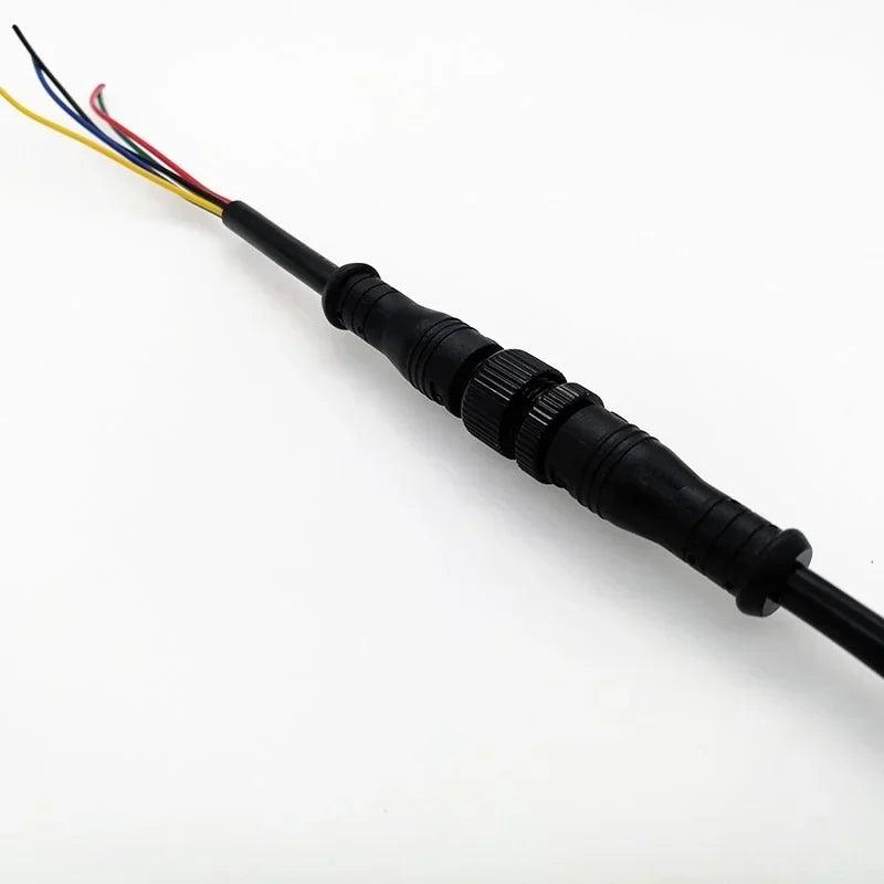 LED Male Female Connection Cable – Indoor & Outdoor Lamp Docking LED Connector Cable Qme