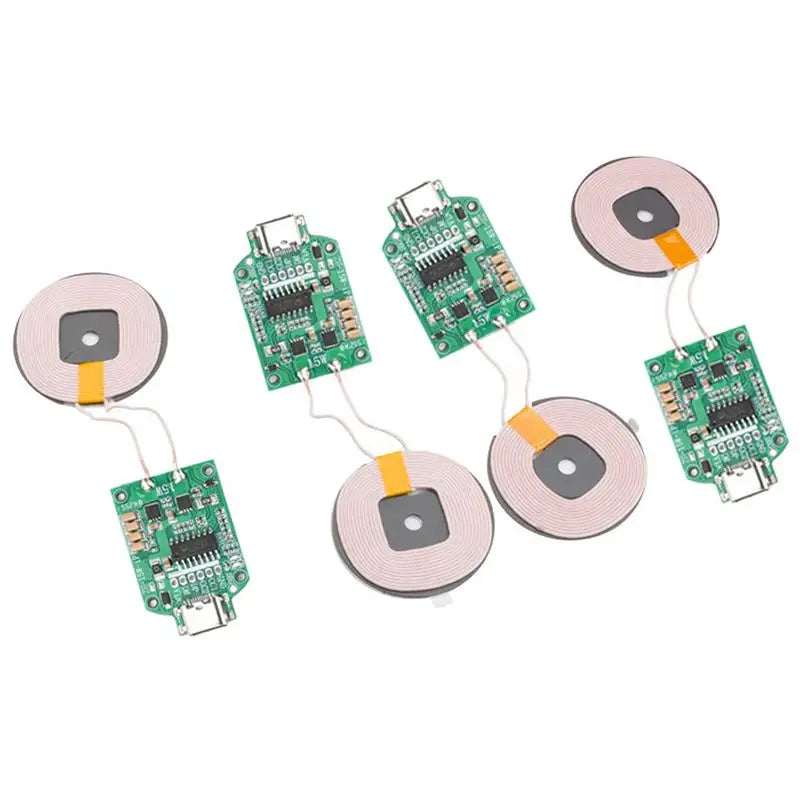 15W USB-C Wireless Charging Coil Transmitter Board – DIY Module Wireless Charging Module Qme