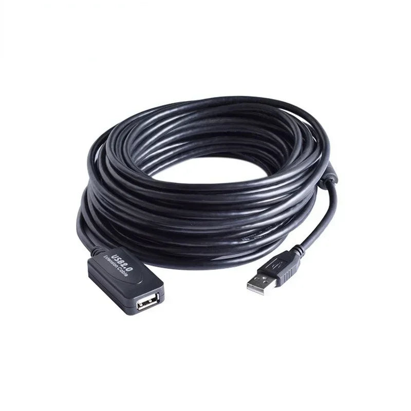 USB 2.0 Male to Female Extension Cable – 3M to 30M USB Extension Cable Qme