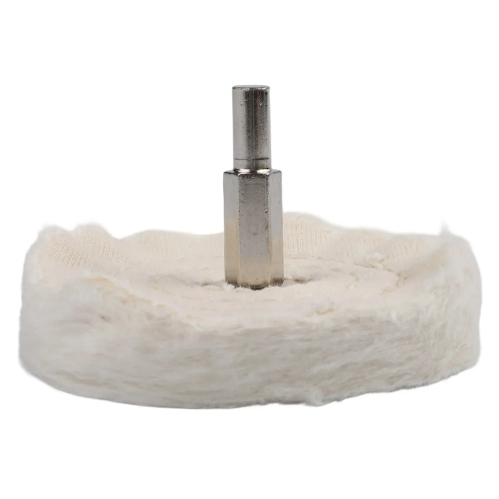 Cloth Polishing Mop Wheel Pad 50 65 75mm – Drill Buffing Polishing Mop Wheel Qme 75mm