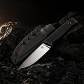 HUANGFU Multi-Tool Outdoor Knife – Camping & Hiking Multi-Tool Knife Qst F1
