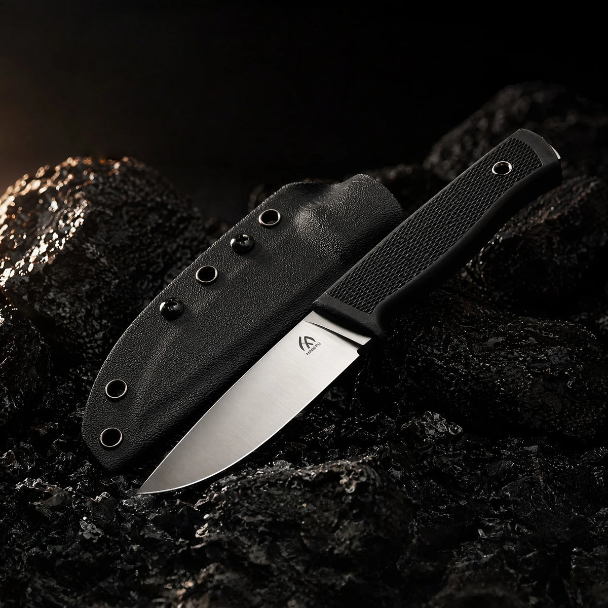 HUANGFU Multi-Tool Outdoor Knife – Camping & Hiking Multi-Tool Knife Qst F1