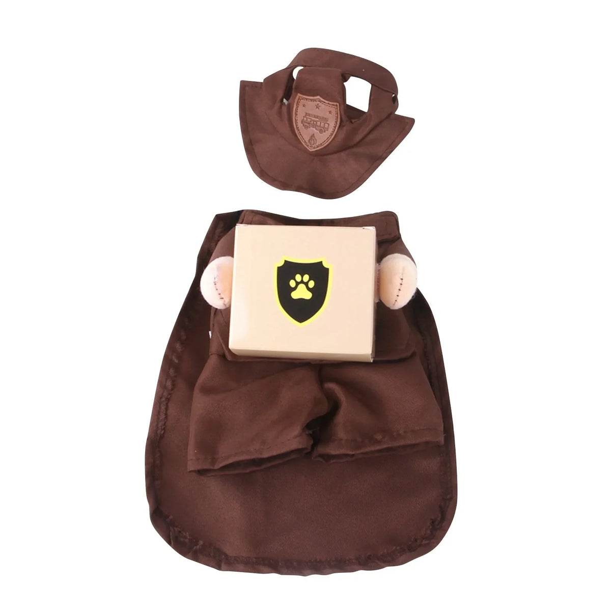 Funny Pet Postman Transformer Costume – Dog Dress-Up Outfit Pet Costume Qme
