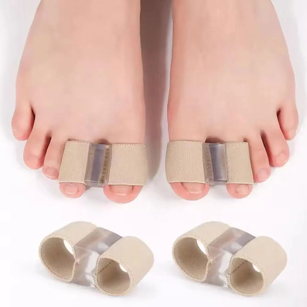 Silicone Toe Spreader & Finger Separator | Alignment Support Toe Spreader Qme