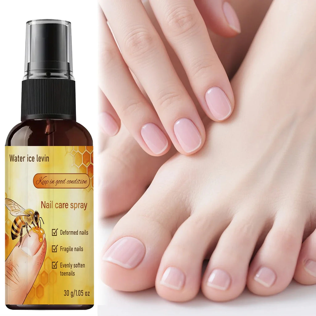 Collagen Nail Care Spray – Strengthen & Soften Brittle Nails Nail Care Spray Qme