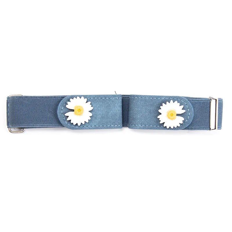 Women's Buckle-Free Elastic Invisible Belt – 8 Colors | Qme Elastic Invisible Belt Qme V3 60-95cm China Mainland