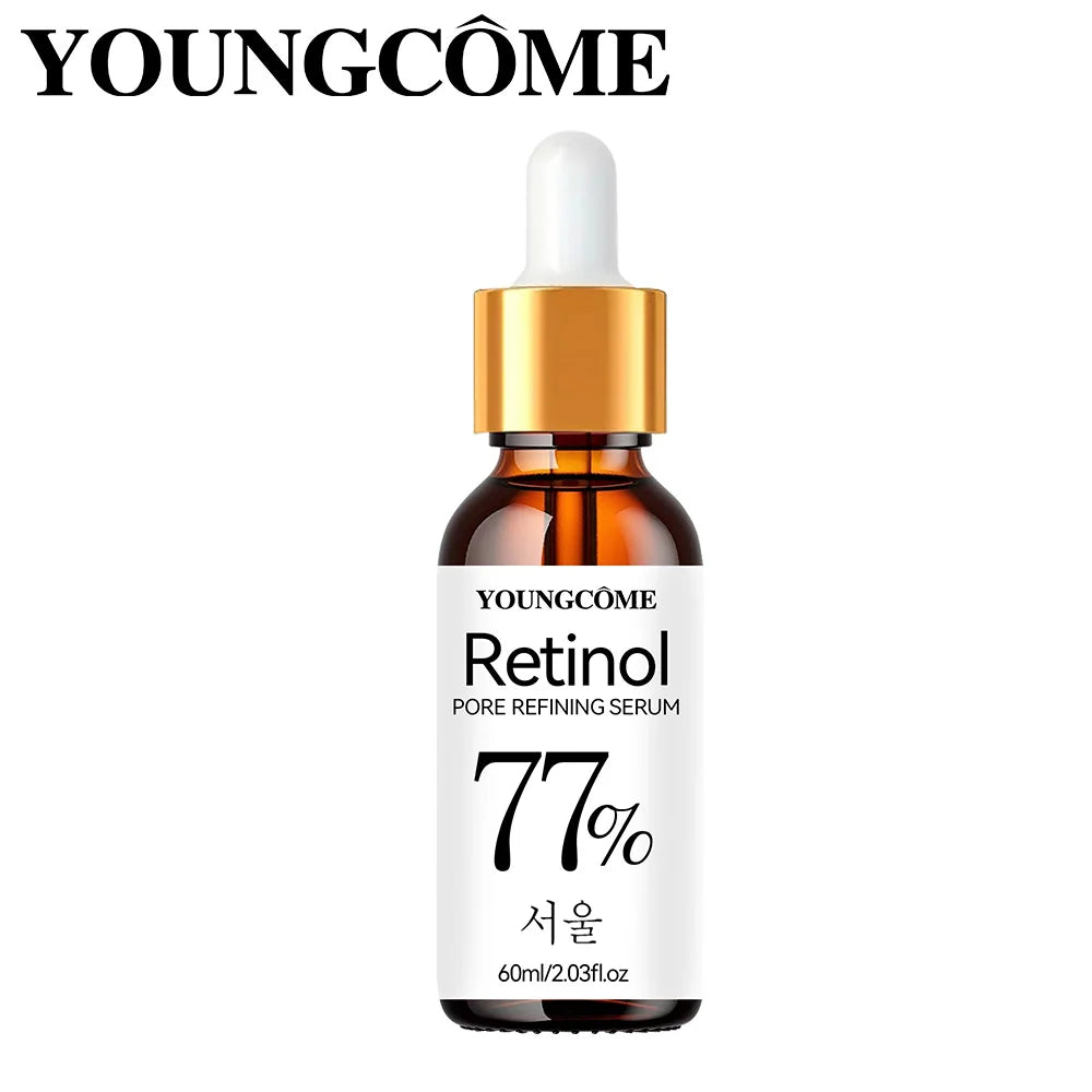 YOUNGCOME Retinol Face Serum – Brightening Dark Spot Essence Retinol Face Serum Qst