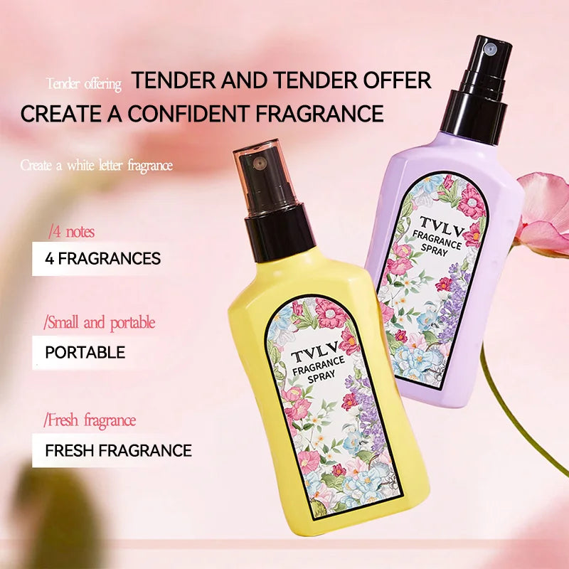 TVLV Classic Floral Alcohol-Free Fragrance Spray 100ml Fragrance Spray Qme