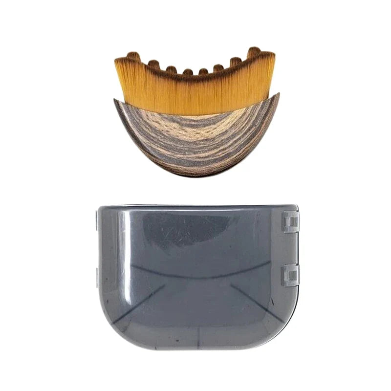 Contour Face Brush – Facial Massage & Sculpting Tool Facial Massage Brush Qme BOX