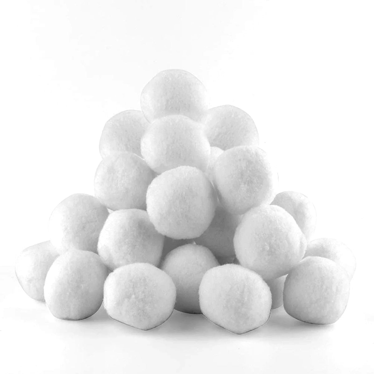 Soft Artificial Snowballs Indoor Snow Fight Toy Set – 20 Pcs Snowball Fight Toy Qme 201215YY03
