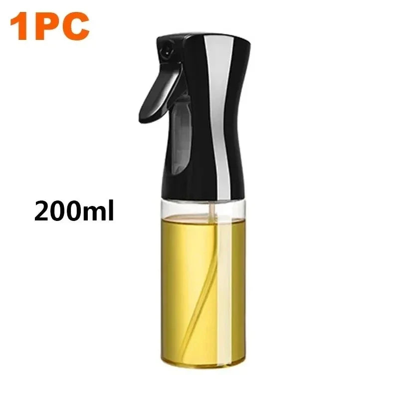 Olive Oil Spray Bottle Dispenser – Cooking, Baking & Camping Oil Spray Dispenser Qme 1pc 200ml