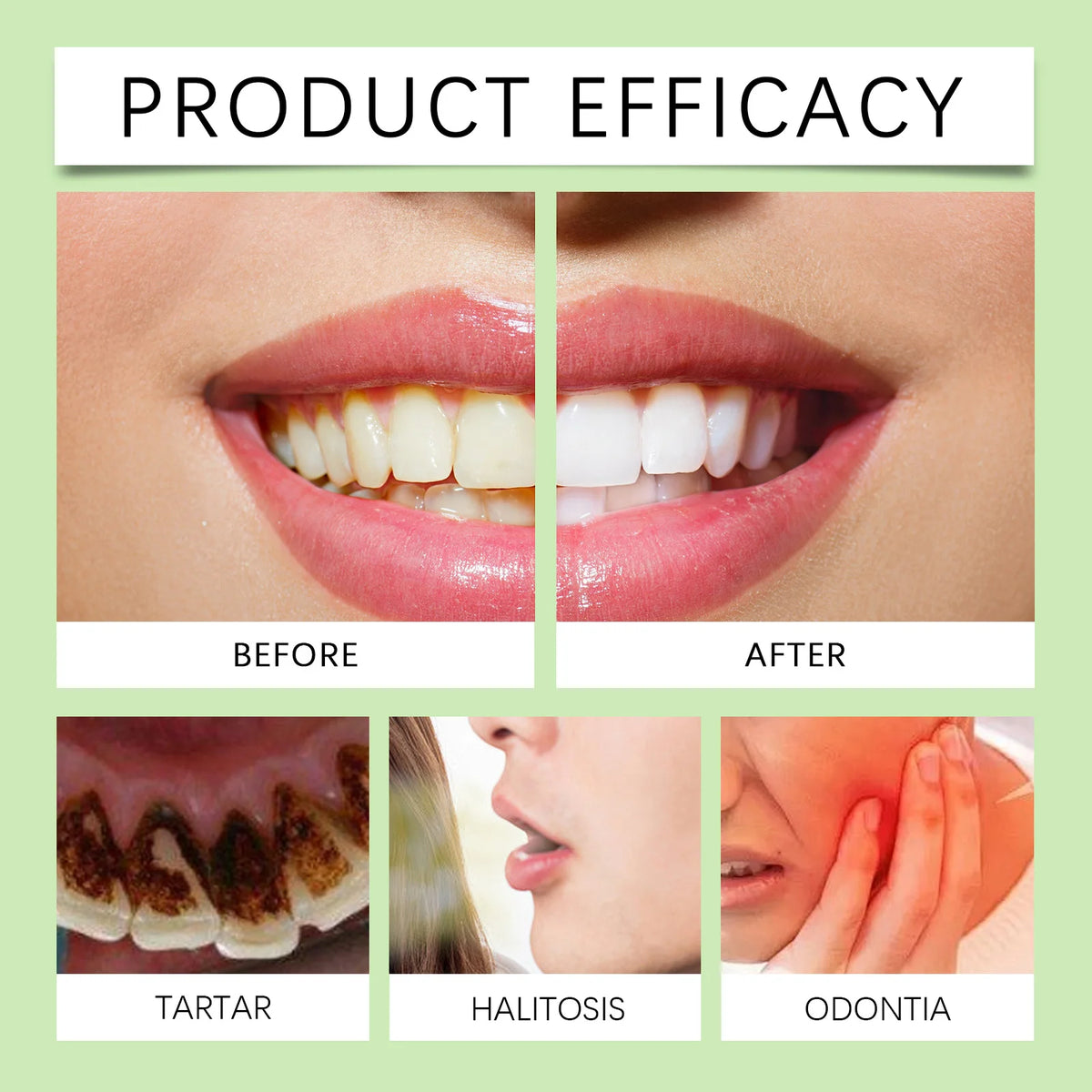 WOODSLEEP Coconut Mint Oil Pulling Mouthwash – Alcohol-Free Oil Pulling Mouthwash Qst
