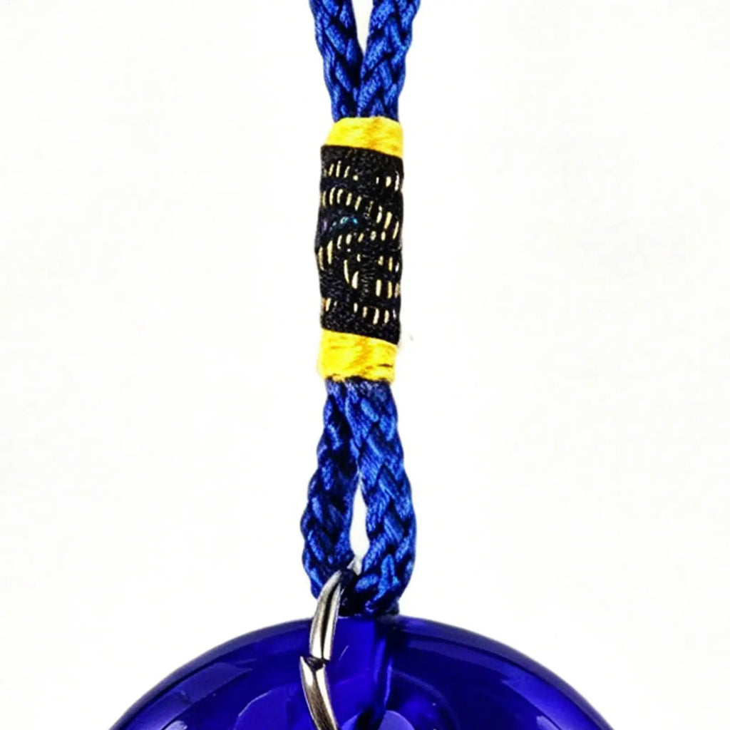 Evil Eye Charm 4-Piece Turkish Good Luck Glass Decor Set Decorative Charm Set Qme