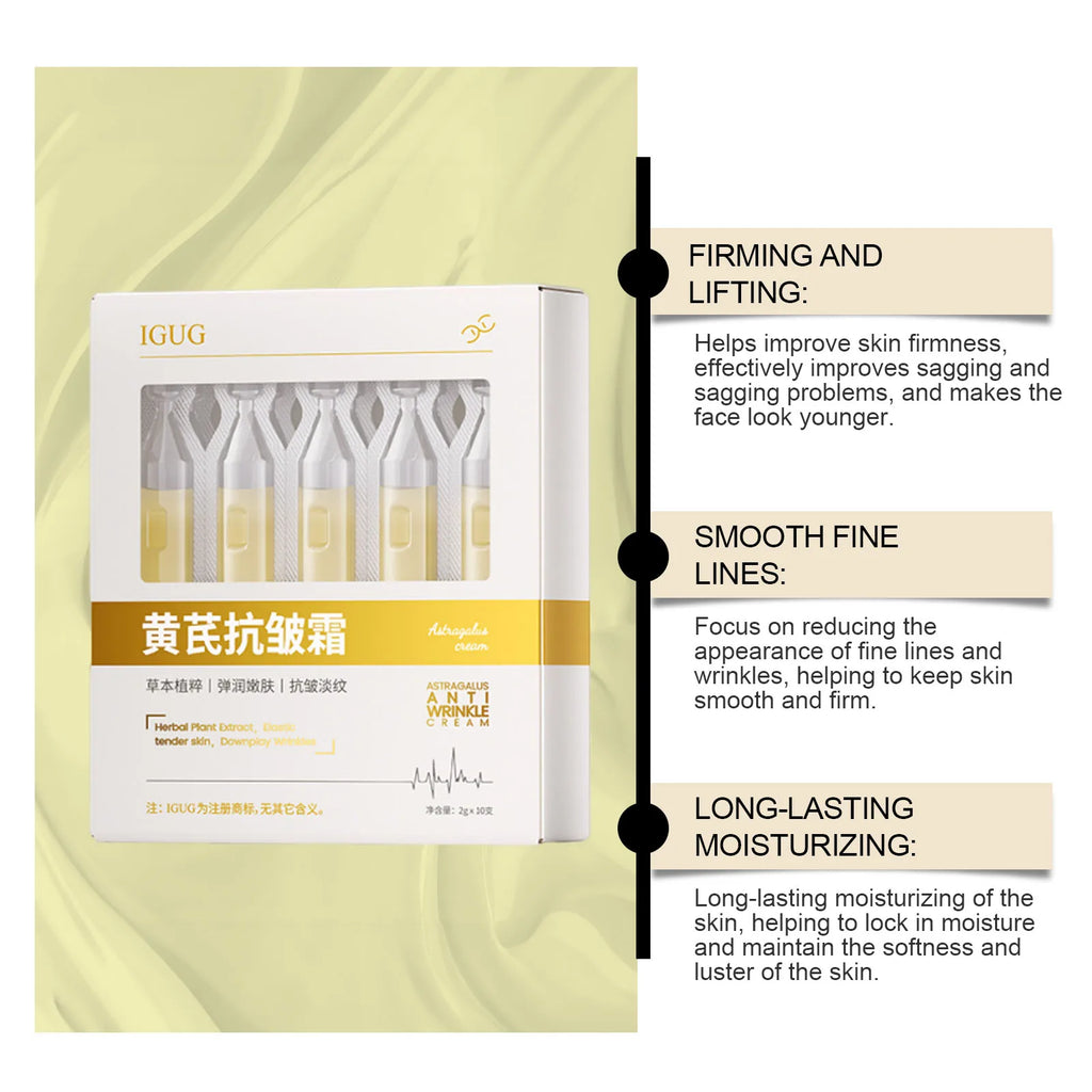 Astragalus Face Serum – Firming, Brightening & Anti-Aging Anti-Aging Face Serum Qme
