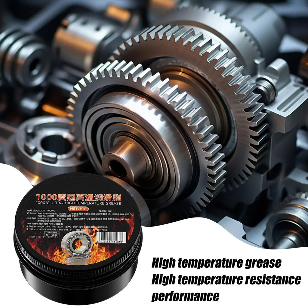 High-Temp Marine Bearing Grease – Waterproof All-Purpose Lubricant Bearing Grease Lubricant Qst