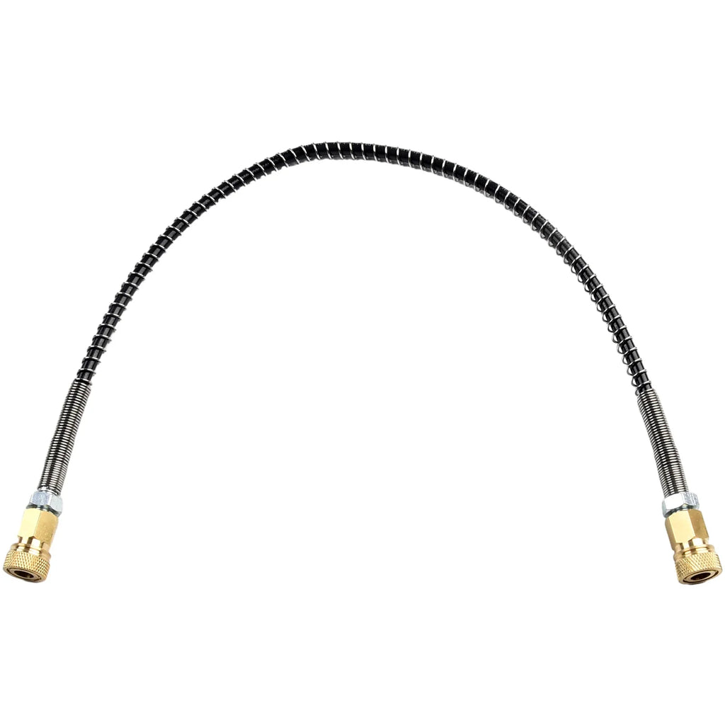 M10 64ft High Pressure Hose 63MPa Air Compressor Filling Station High Pressure Hose Qme