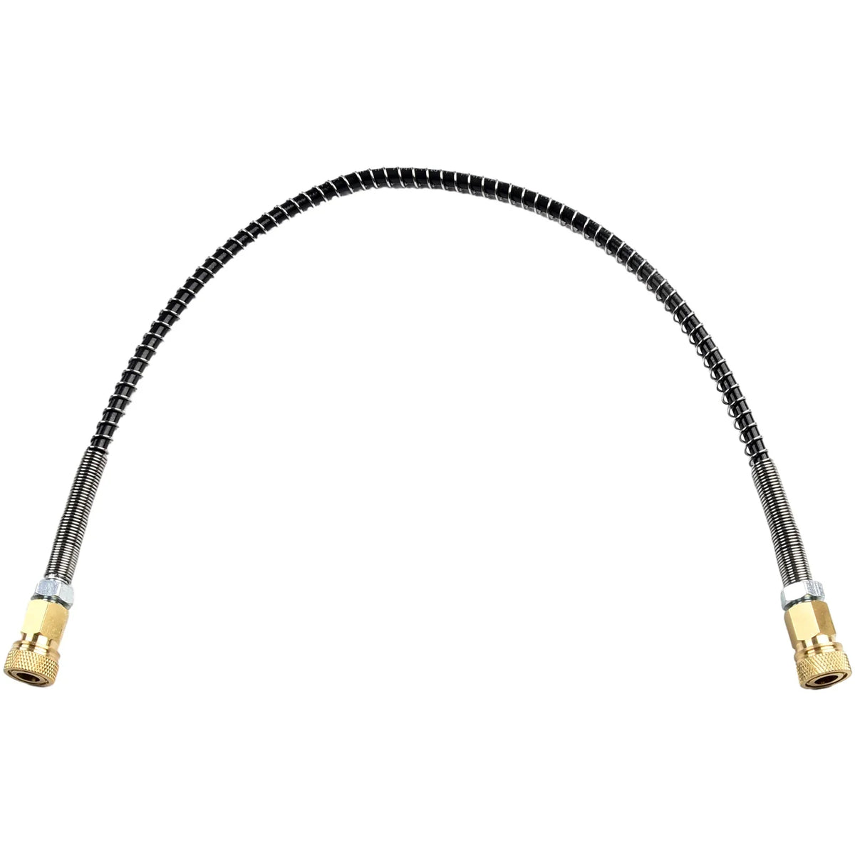 M10 64ft High Pressure Hose 63MPa Air Compressor Filling Station High Pressure Hose Qme