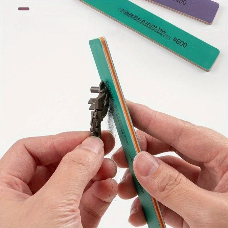 Dry & Wet Sanding Rod – DIY Model Polishing & Assembly Tool Model Sanding Tool Qme