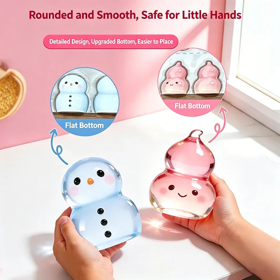 3D Embossed Layered Relief Stickers – Handmade DIY Paper Craft DIY Craft Stickers Qme