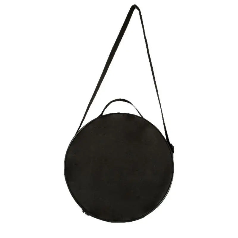 Oxford Cloth Round Crossbody Bag – Multipurpose Organizer Pouch Round Crossbody Bag Qme