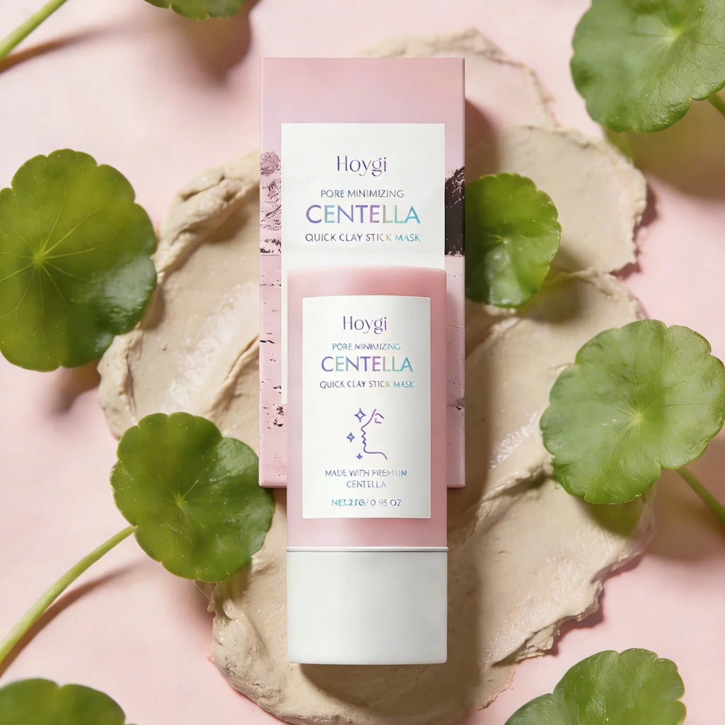 Hoygi Centella Clay Mask Stick – Pore Purifying & Oil Control Clay Face Mask Qst