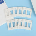 135 Reversal Film Frame – Lantern Slide Camera Scan Film Slide Frame Qme 10pcs White