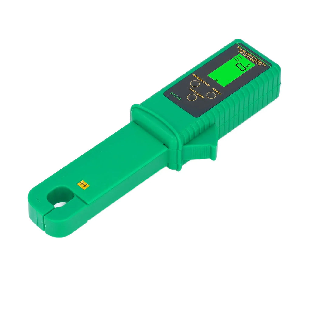AC Low Current Clamp Meter 0–60A Auto Range Leakage Tester Clamp Meter Qme