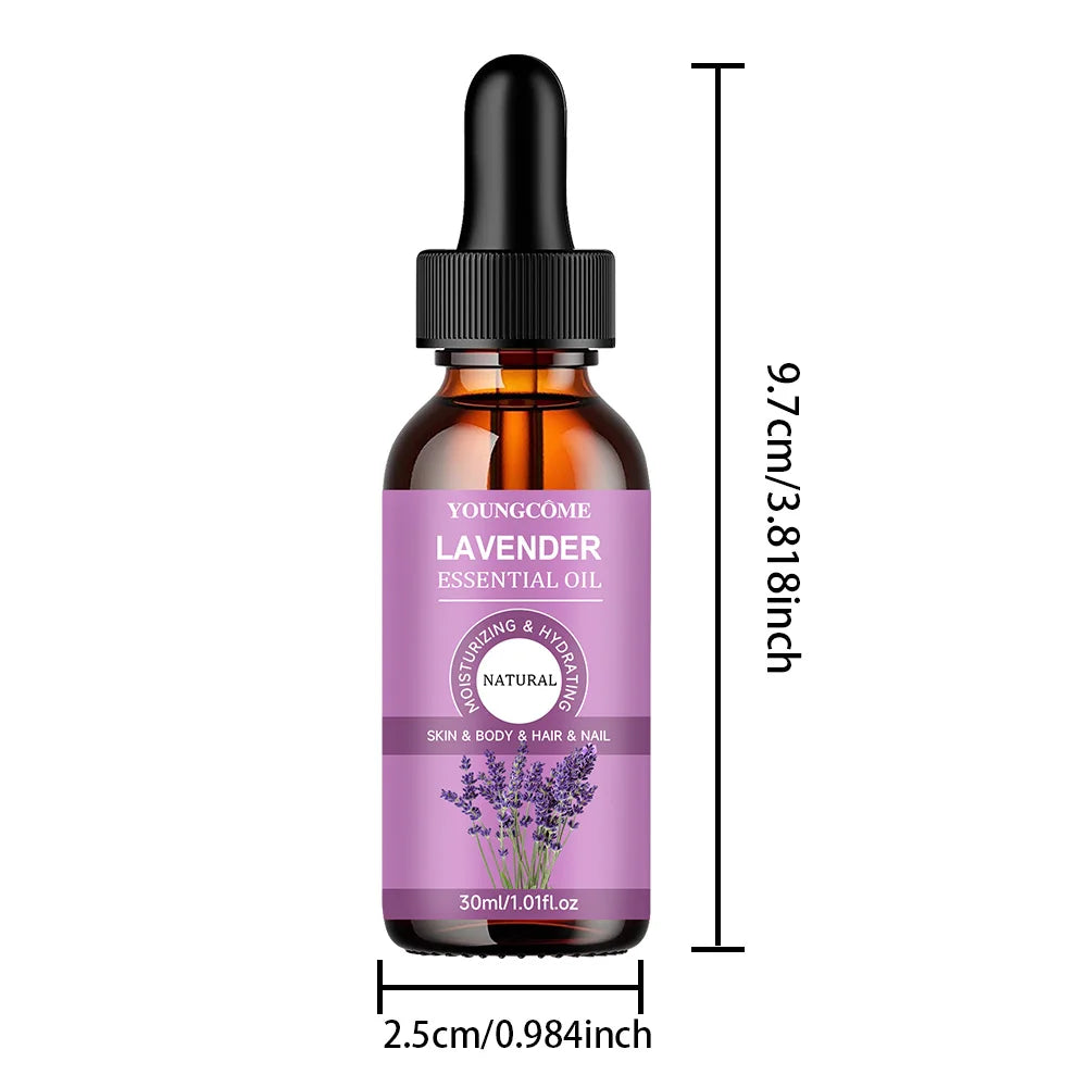 YOUNGCOME Rosemary Essential Oil – Hair, Skin & Aromatherapy Rosemary Essential Oil Qst 30G
