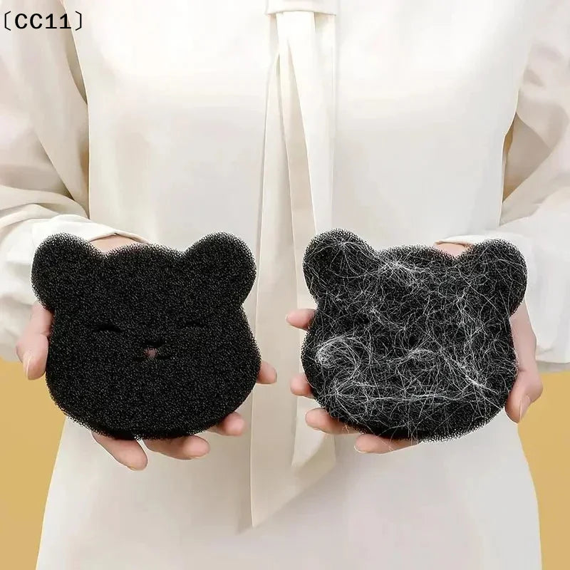Bear Shape Pet Hair Remover Laundry Ball – Lint Catcher Pet Hair Laundry Ball Qme