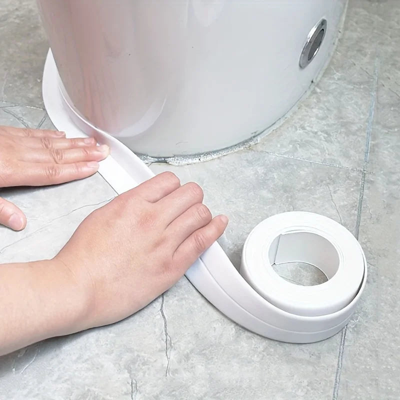 Waterproof Self-Adhesive Bathtub & Bathroom Sealing Tape Bathroom Sealing Tape Qme