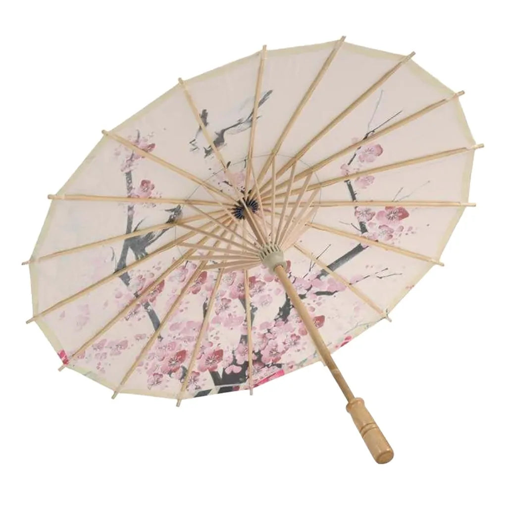 Chinese Silk Oil Paper Umbrella – Classical Dance & Home Decor Decorative Umbrella Qme