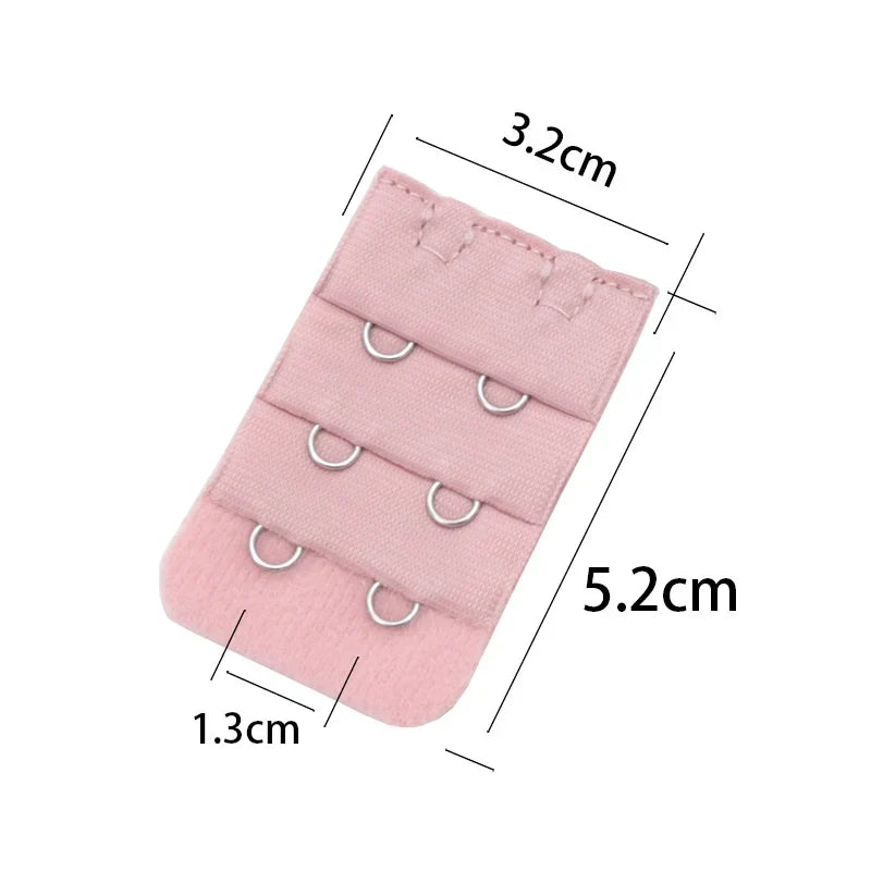 Women's Bra Extender 2 Hook 3 Row Strap Extension – 8 Colors Bra Extender Qme
