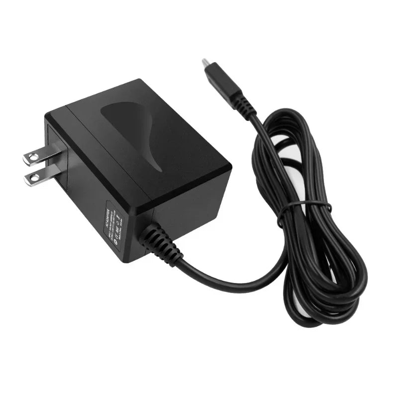 Nintendo Switch OLED TV Dock Fast Charging Power Adapter Gaming Power Adapter Qme